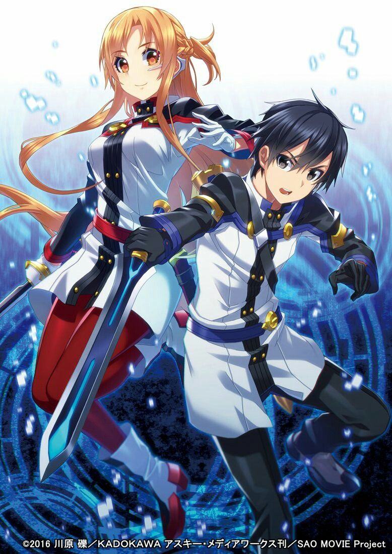 Tổng hợp Ảnh Anime Kirito  Và Asuna