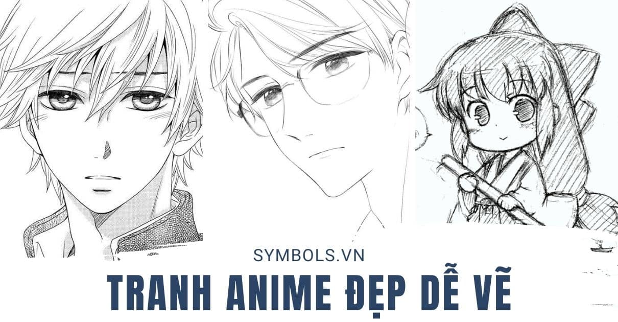 Tranh Anime Dep De Ve