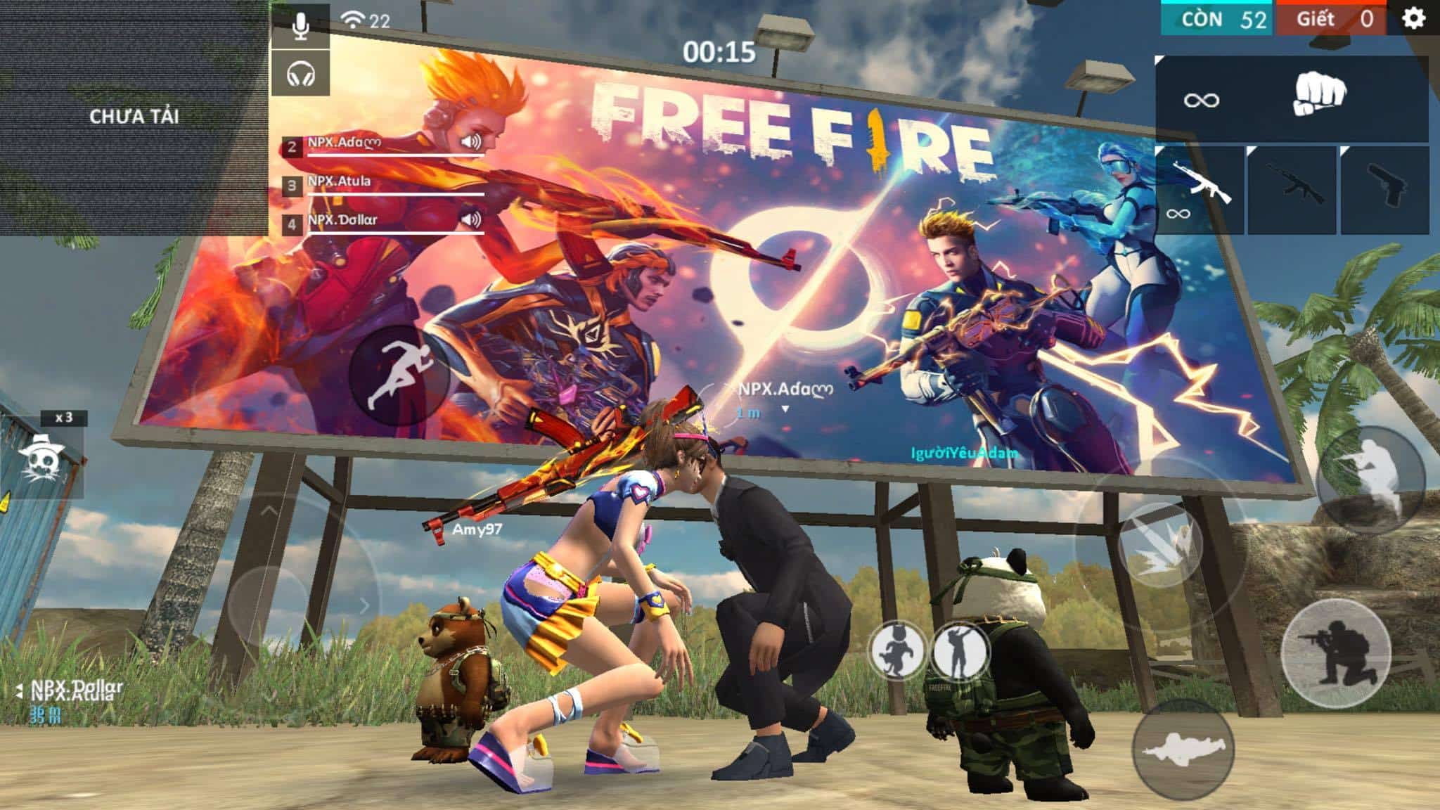 Tuyển Tập Hình tình yêu Free Fire