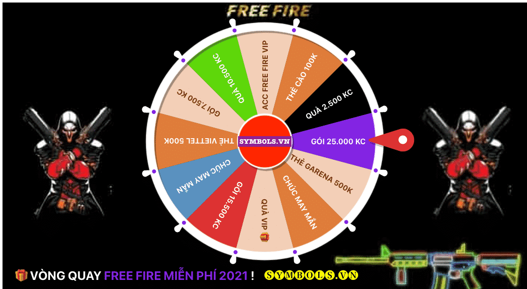 Vo%CC%80ng Quay Free Fire Mie%CC%82%CC%83n Phi%CC%81