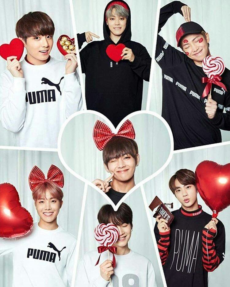 Ảnh đẹp nhóm BTS cute