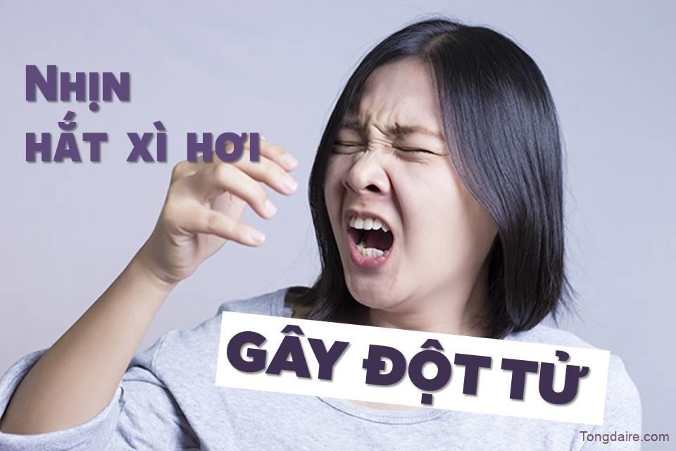 Đừng nhịn hắt xì hơi nhé