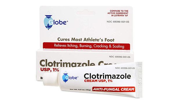 Chữa mốc cho gà chọi bằng thuốc tây Clotrimazole