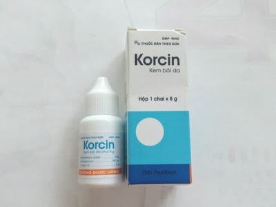 Cách chữa mốc gà bằng Korcin.