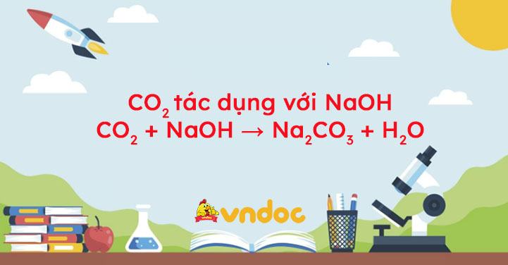 co2 naoh na2co3 h2o