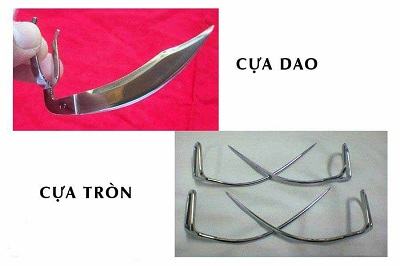 Cựa dao và cựa tròn