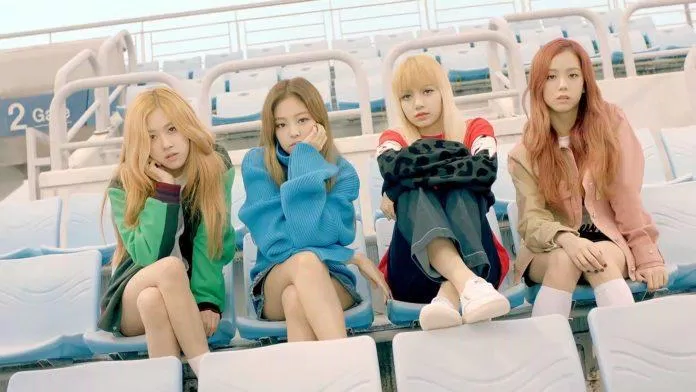 Hình nền BLACKPINK quảng cáo (Ảnh: Internet)