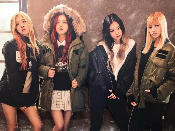 Hình nền BLACKPINK quảng cáo (Ảnh: Internet)