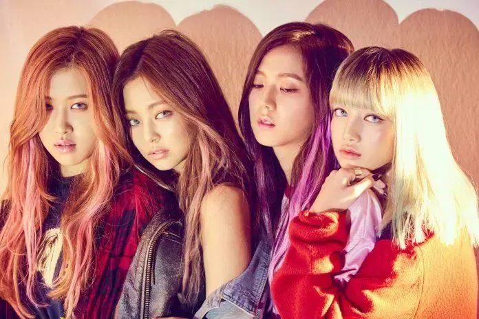 Hình nền BLACKPINK quảng cáo (Ảnh: Internet)