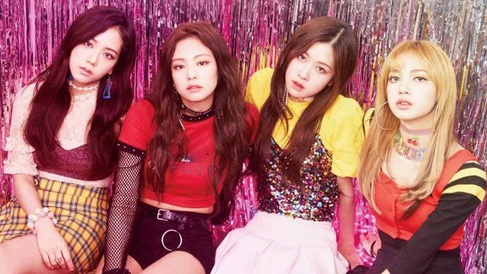 Hình nền BLACKPINK quảng cáo (Ảnh: Internet)