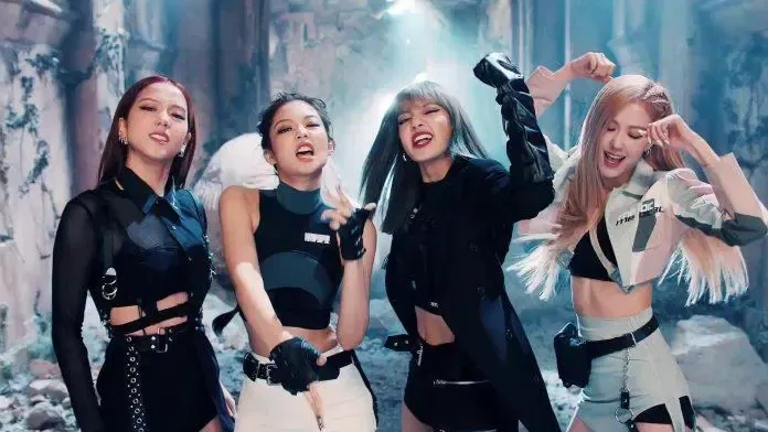 Hình nền BLACKPINK bài Kill This Love (Ảnh: Internet)