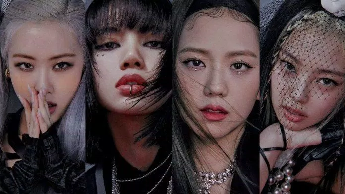 Hình nền BLACKPINK bài How You Like That (Ảnh: Internet)