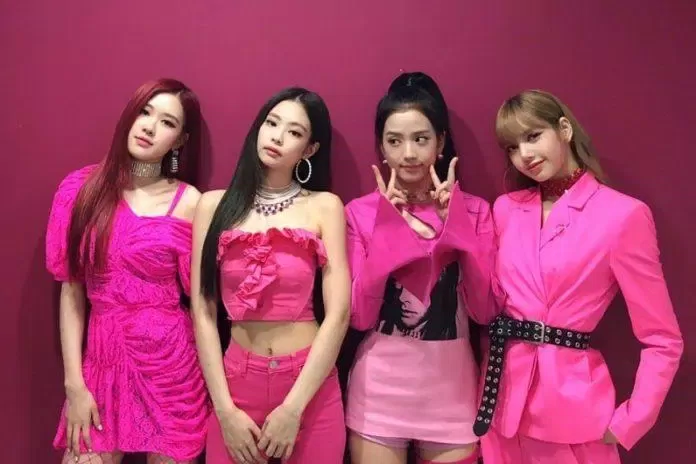 Hình nền BLACKPINK bài DDu-Du DDu-Du (Ảnh: Internet)