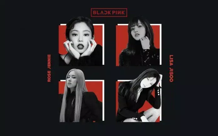 Hình nền BLACKPINK quảng cáo (Ảnh: Internet)