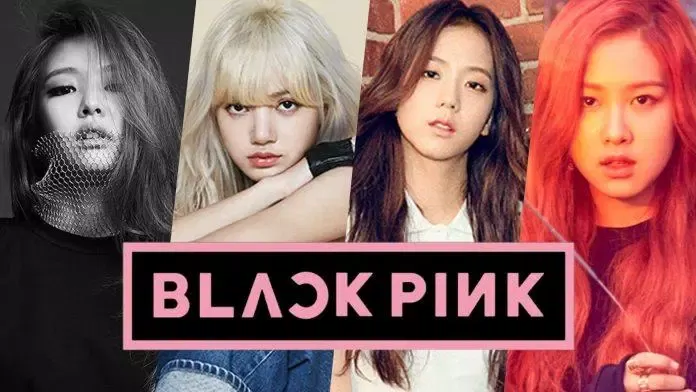 Hình nền BLACKPINK trước khi debut (Ảnh: Internet)