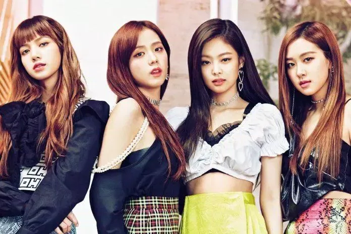 Hình nền BLACKPINK quảng cáo (Ảnh: Internet)