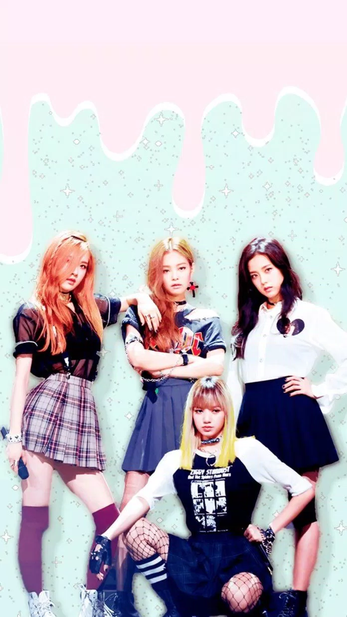 Hình nền BLACKPINK bài Boombayah (Ảnh: Internet)