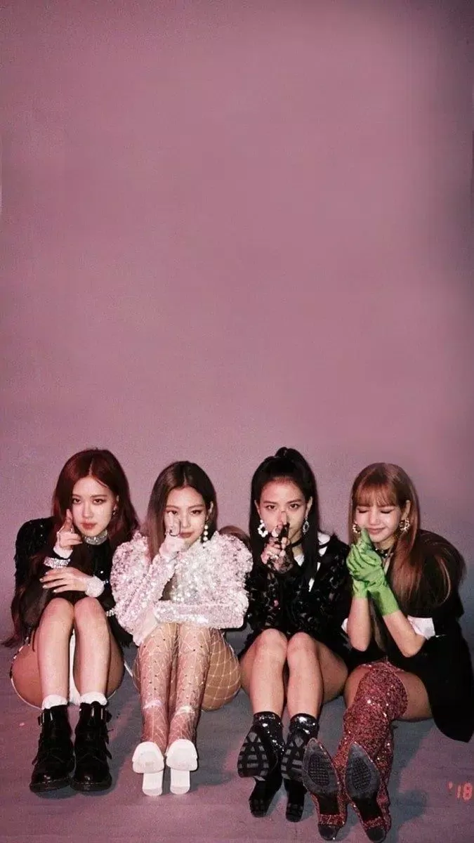 Hình nền BLACKPINK bài DDu-Du DDu-Du (Ảnh: Internet)