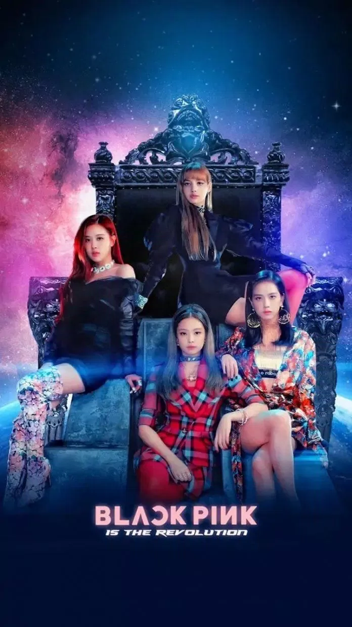 Hình nền BLACKPINK bài DDu-Du DDu-Du (Ảnh: Internet)