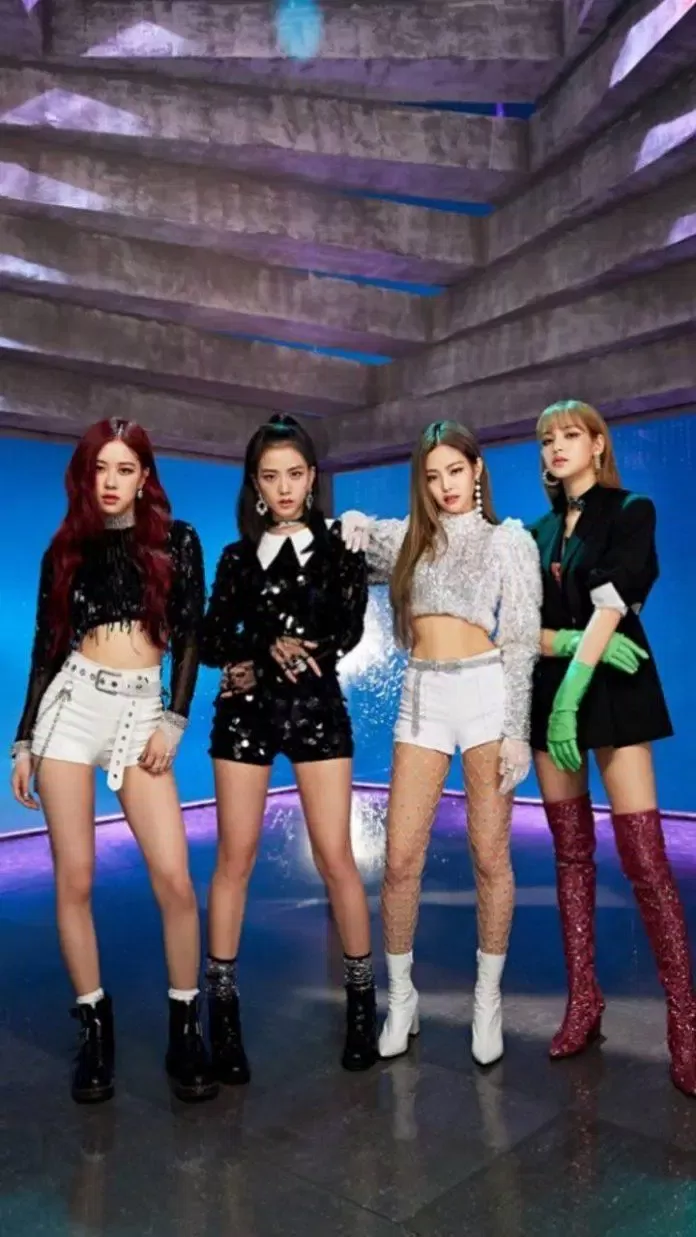 Hình nền BLACKPINK bài DDu-Du DDu-Du (Ảnh: Internet)