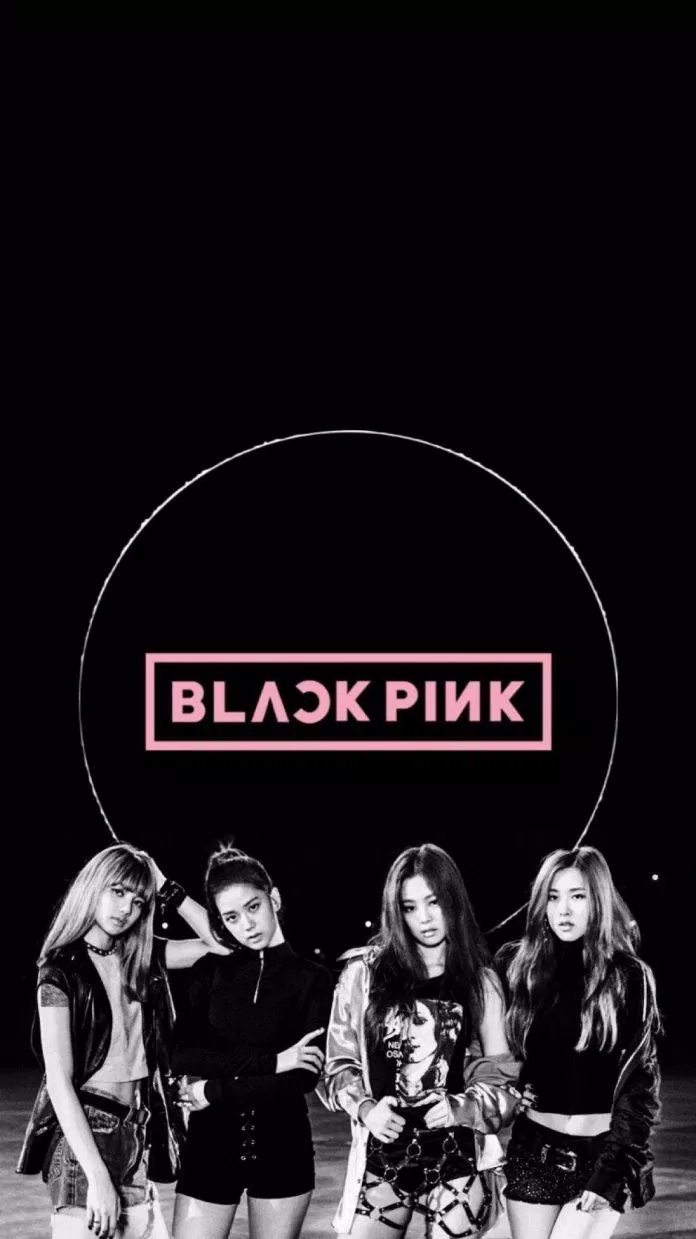 Hình nền BLACKPINK bài Whistle (Ảnh: Internet)