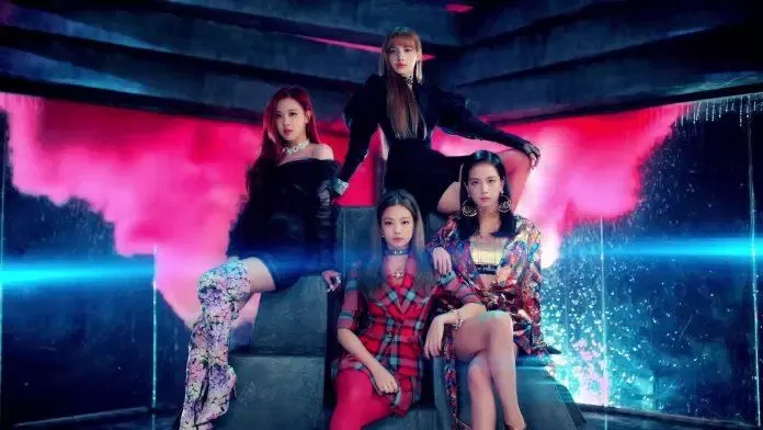 Hình nền BLACKPINK bài DDu-Du DDu-Du (Ảnh: Internet)