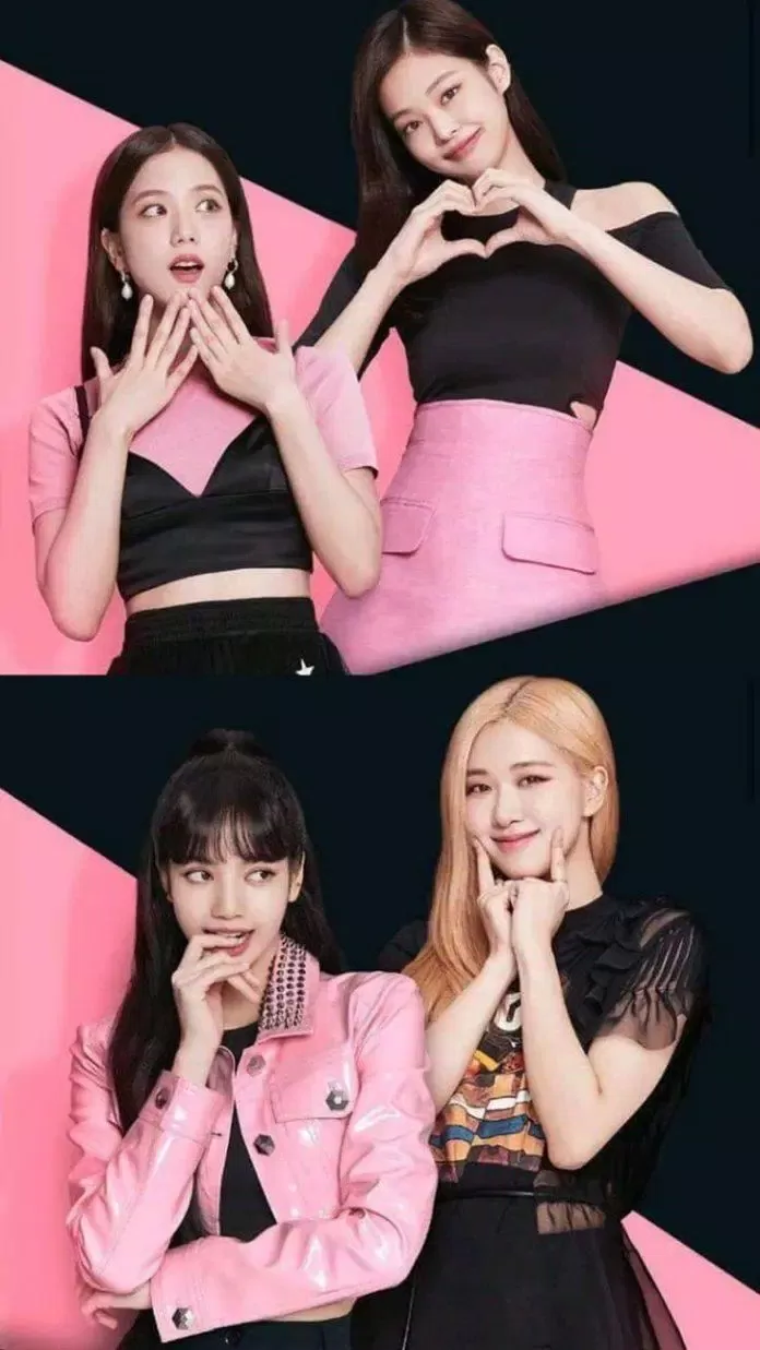 Hình nền BLACKPINK quảng cáo (Ảnh: Internet)