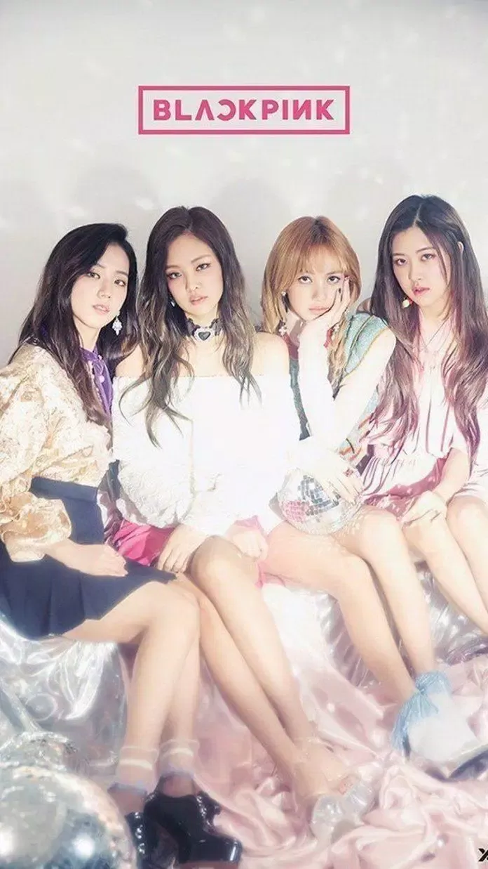 Hình nền BLACKPINK quảng cáo (Ảnh: Internet)