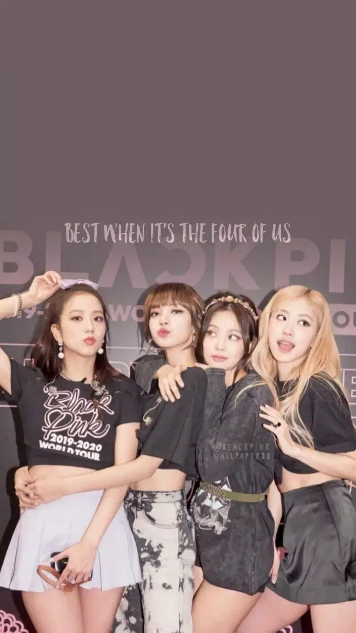 Hình nền BLACKPINK đẹp (Ảnh: Internet)