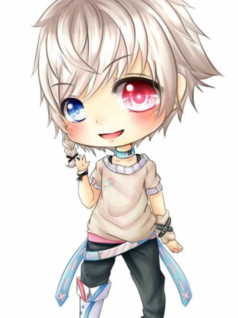 Hình nền game Chibi FF