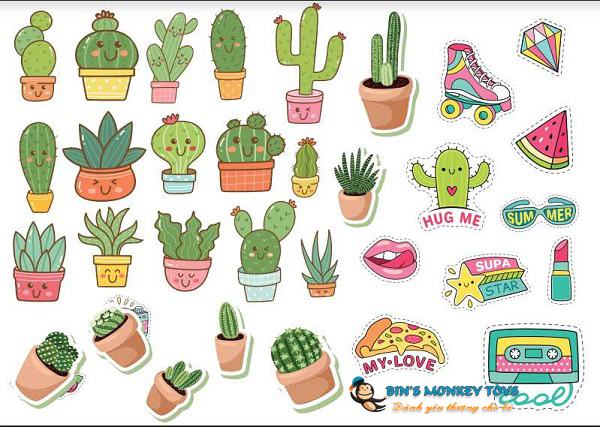 Hình vẽ sticker cute 13