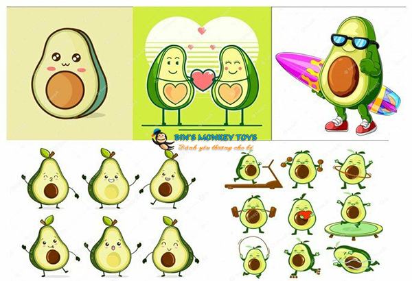 Hình vẽ sticker cute 15