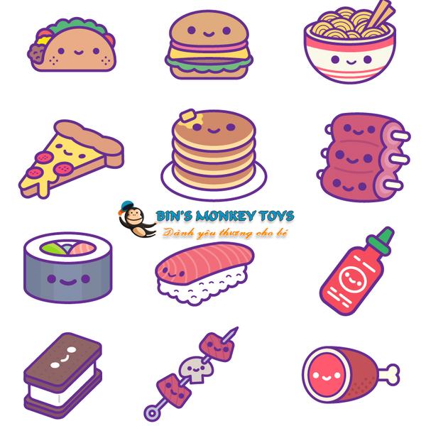 Hình vẽ sticker cute 3