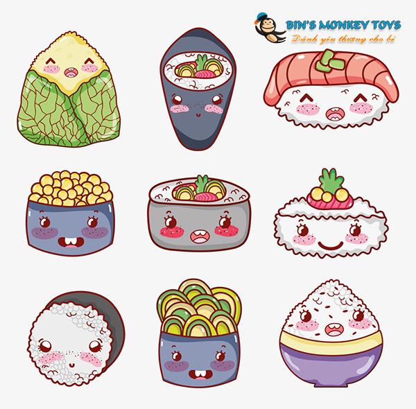 Hình vẽ sticker cute 4