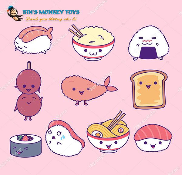 Hình vẽ sticker cute 5