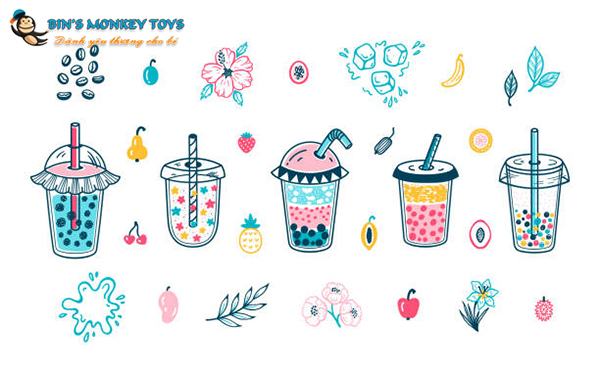 Hình vẽ sticker cute 7