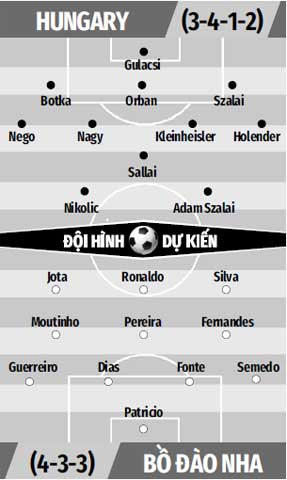 hungary vs bo dao nha 2