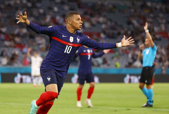 Mbappe và đồng đội có thể sẽ giành thắng lợi thứ hai liên tiếp tại EURO 2020