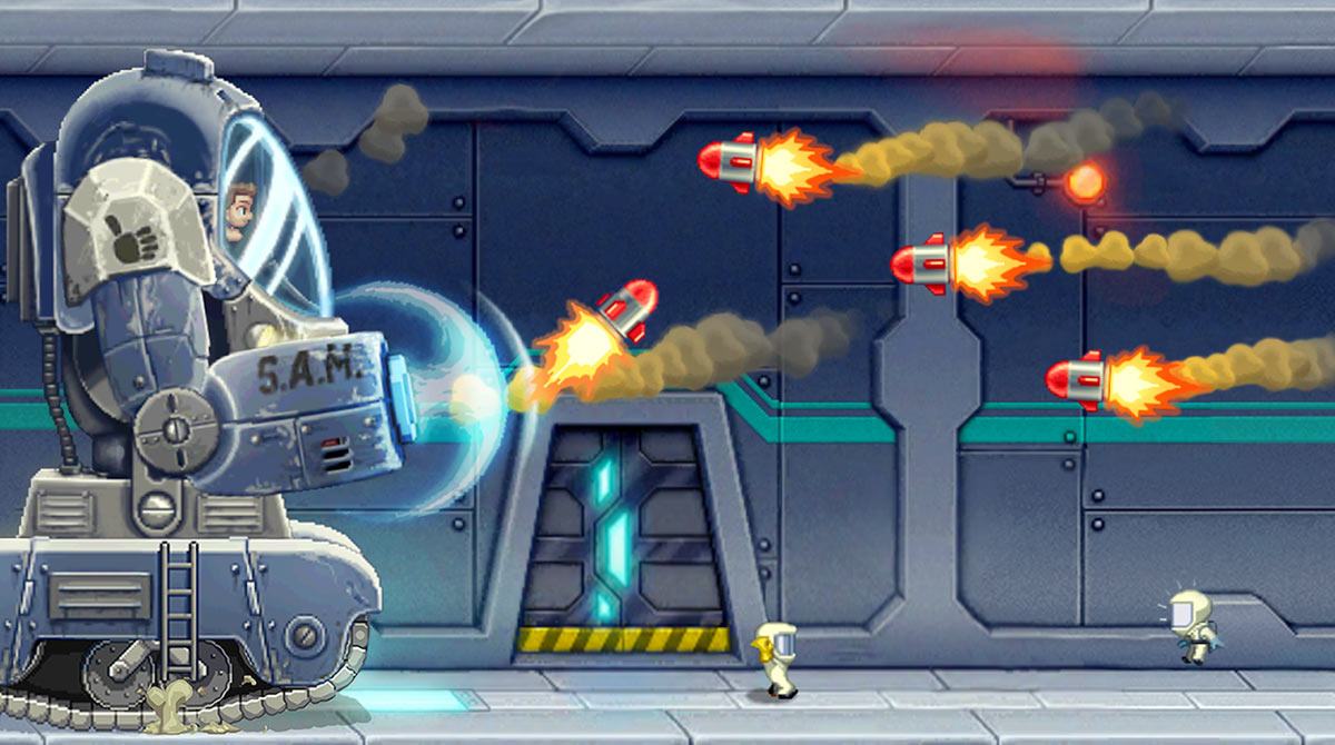 Game Jetpack Joyride Mod