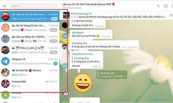 link nhom kin telegram 18