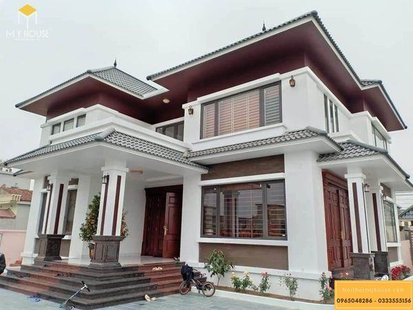 Những mẫu cột nhà vuông đẹp