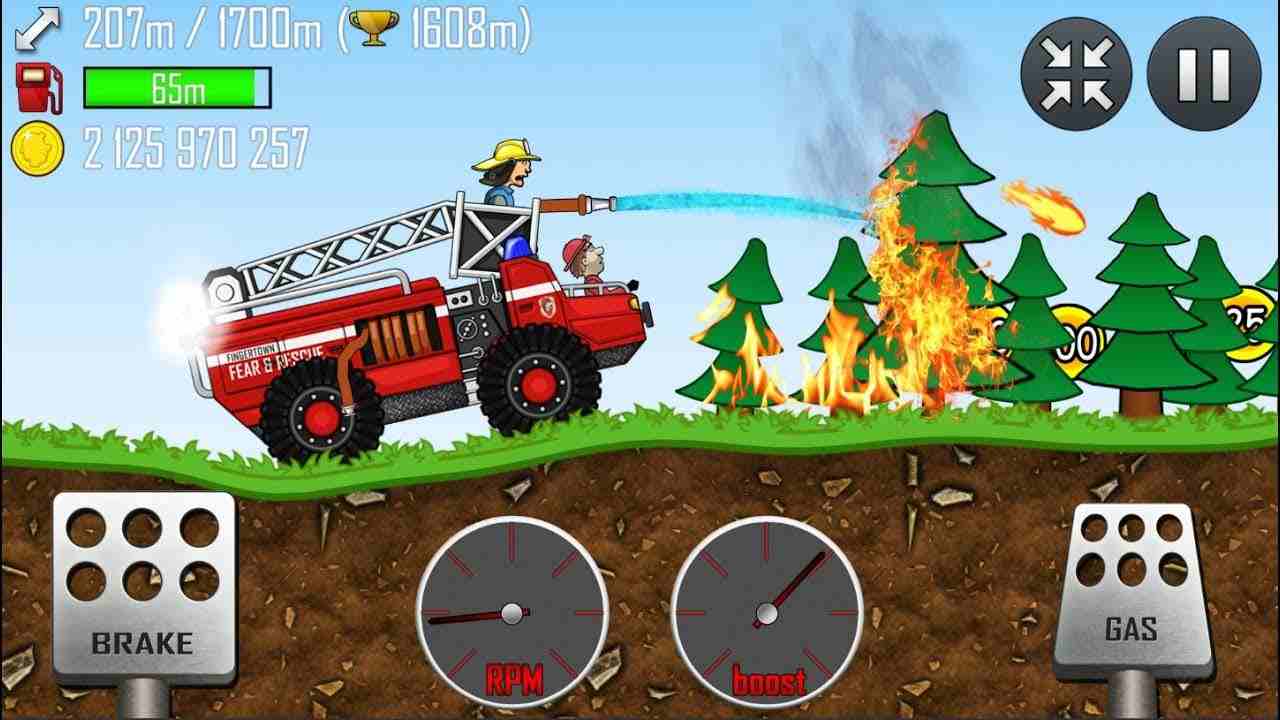  Hill Climb Racing 2 Mod 