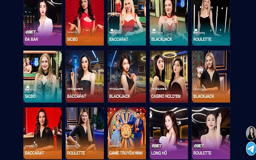 Review Live Casino tại TA88