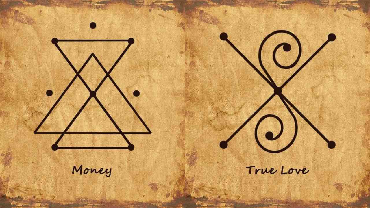 cách tạo sigil may mắn