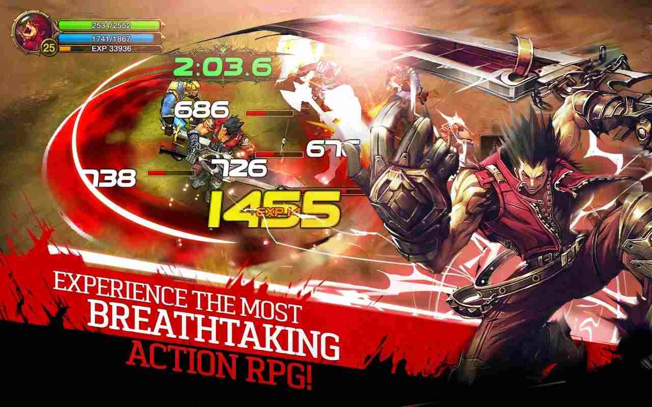 Kritika The White Knights mod apk