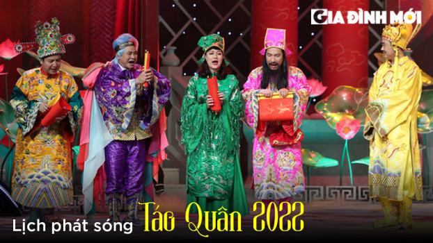 Táo quân 2022 phát sóng lúc mấy giờ, trực tiếp trên kênh nào? 0