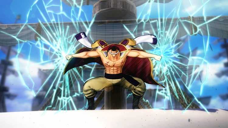 Trận chiến MarineFord được tái hiện trong One Piece Burning Blood