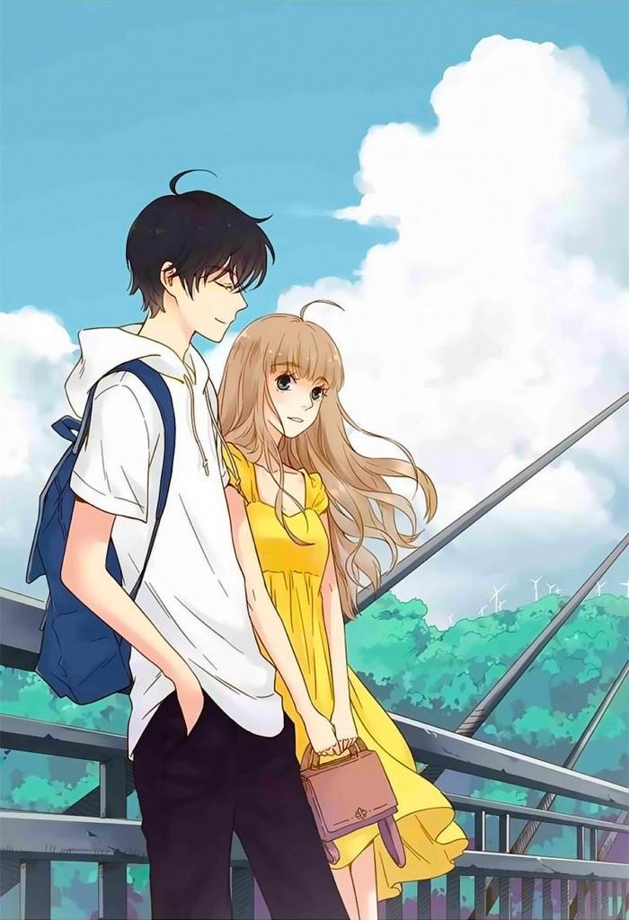 Ảnh Anime couple dễ thương