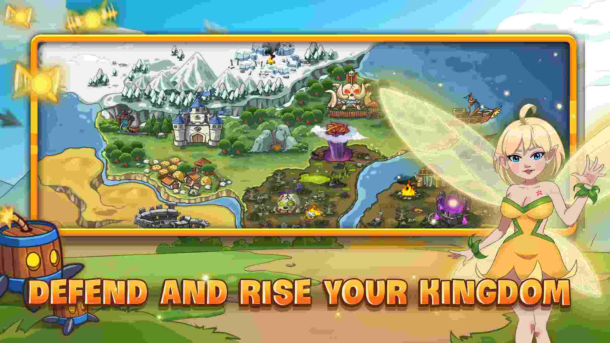 game Clash of Legions - Kingdom Rise Mod