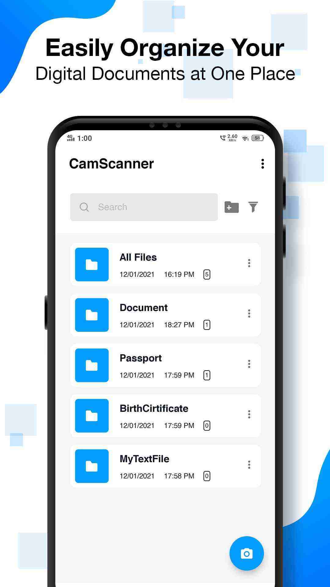 CamScanner mod